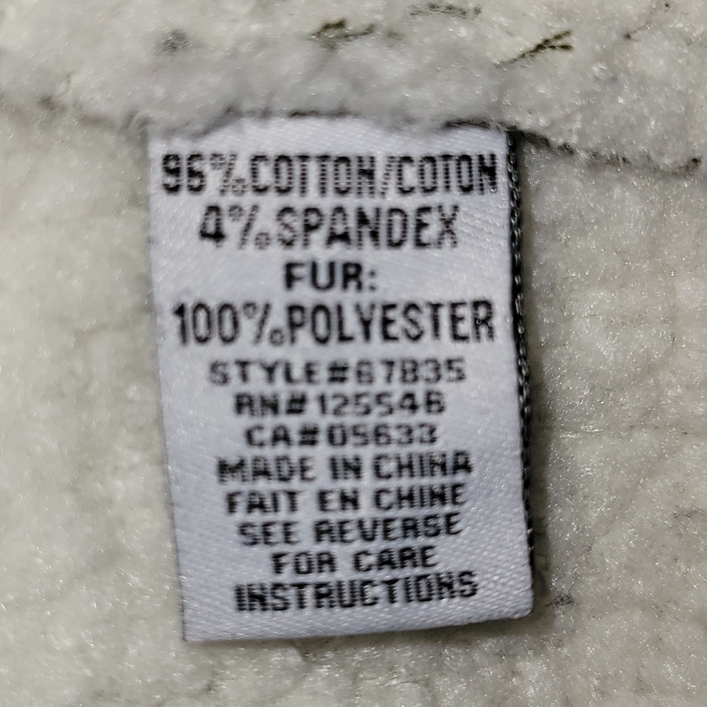 Women's Habitat Oversized Sherpa Style Vest Size XL - Picture 5 of 5
